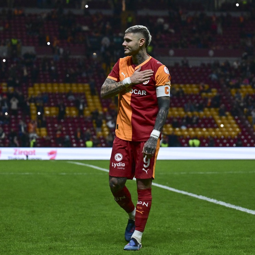 Mauro Icardi'nin Galatasaray Kariyeri Sona Erdi: Yıldız Oyuncu Geri Dönmedi