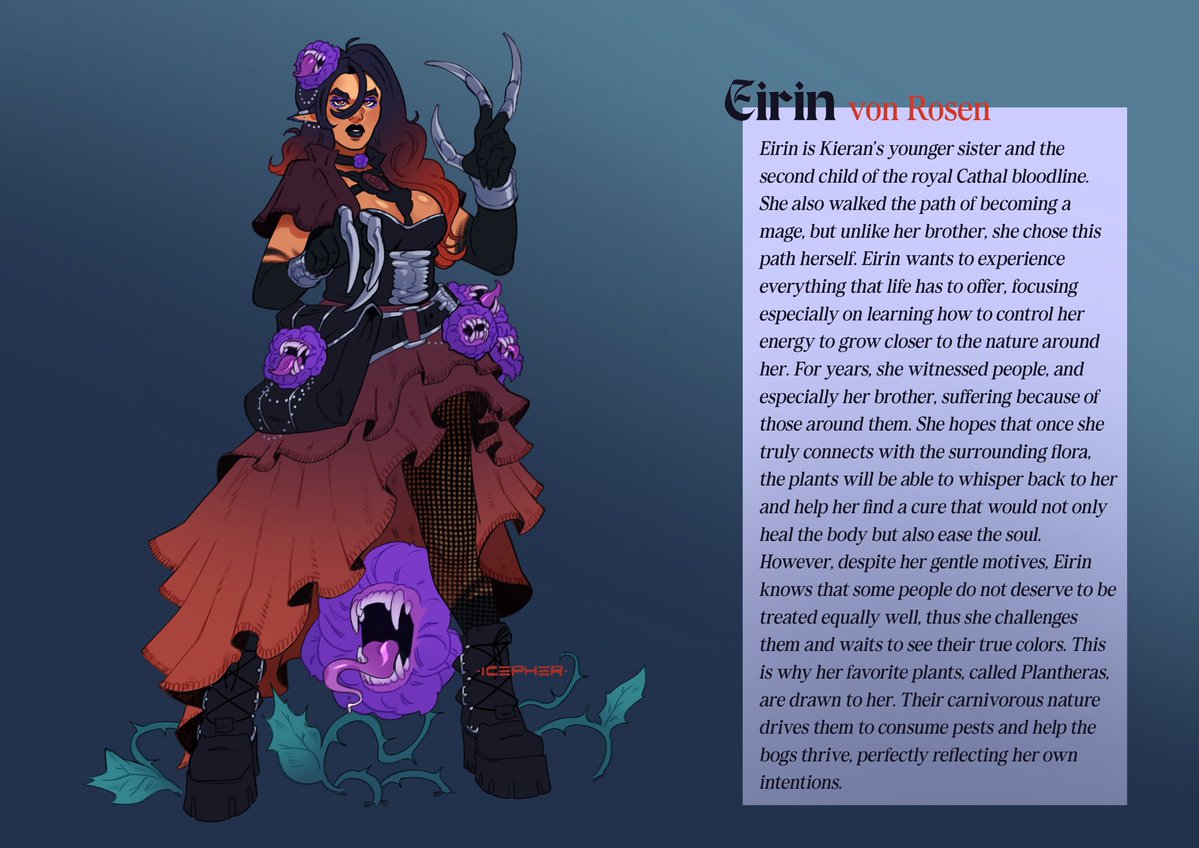 -ICΞPHΞR- Commissions Open tweet media