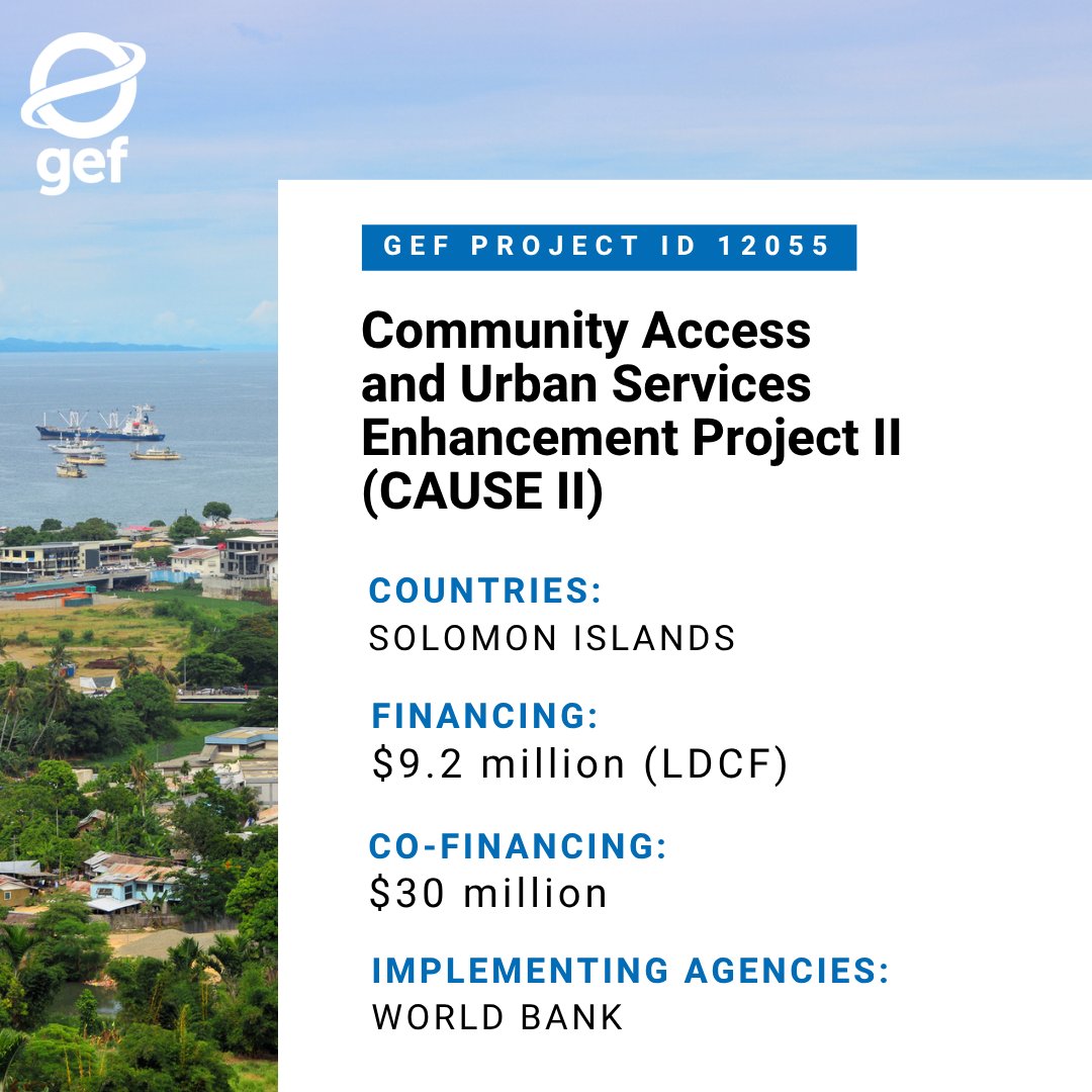 Global Environment Facility (GEF) (@theGEF) / Posts / X