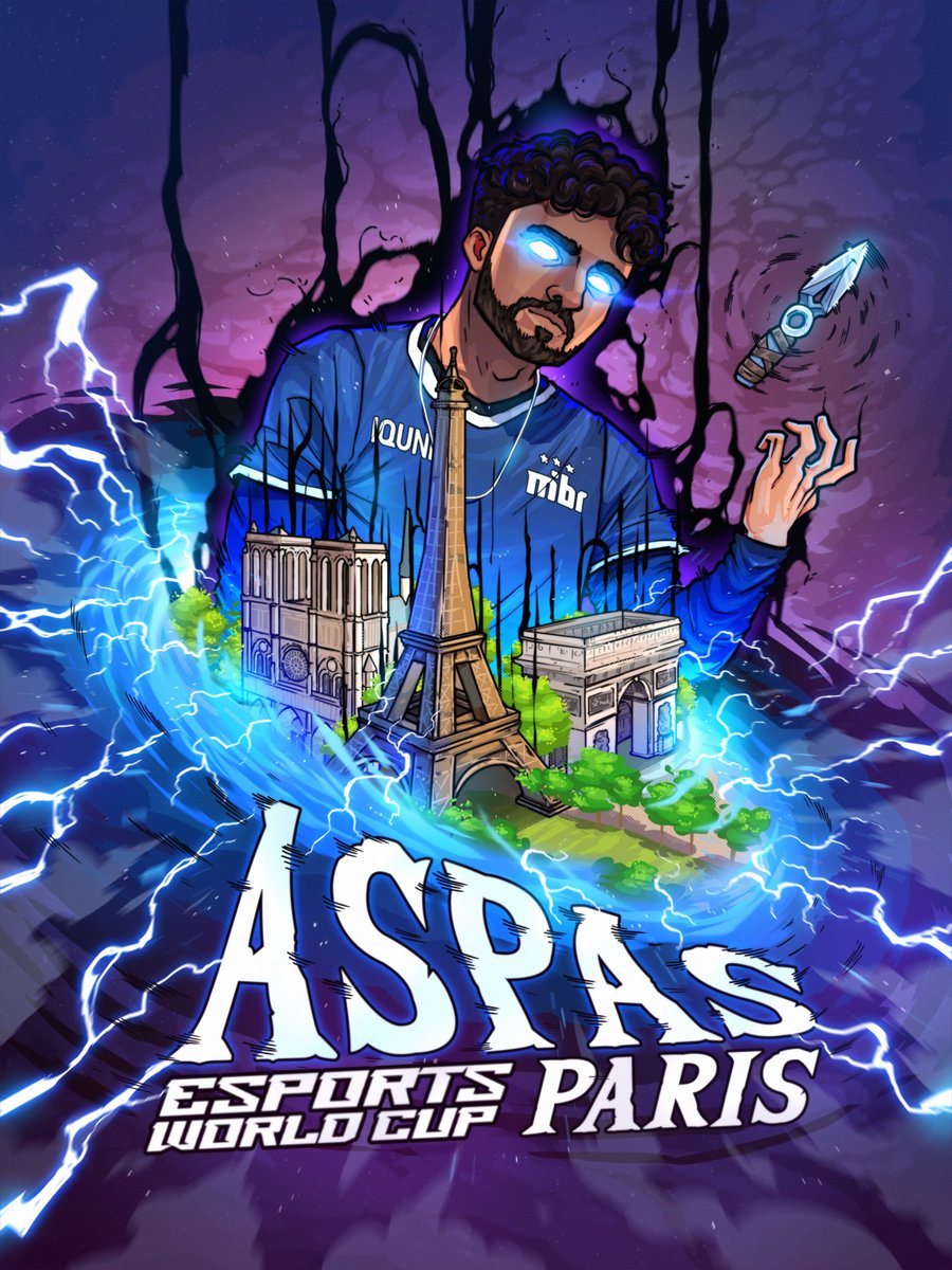 aspaszin's tweet photo. Paris 🇫🇷

Vamos dar tudo pela EWC 2026.
Contamos com a torcida de vocês 💙🌪️ https://t.co/blKGoWnZiR