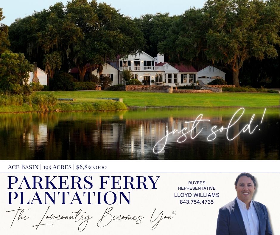 lowco820's tweet photo. Parkers Ferry Plantation 195+/- acre historic waterfront estate in the heart of the ACE Basin.

Congratulations to the new stewards of this remarkable property!

Buyers Representation, Lloyd Williams 843.754.4735 https://t.co/i1lhWgZAUV
