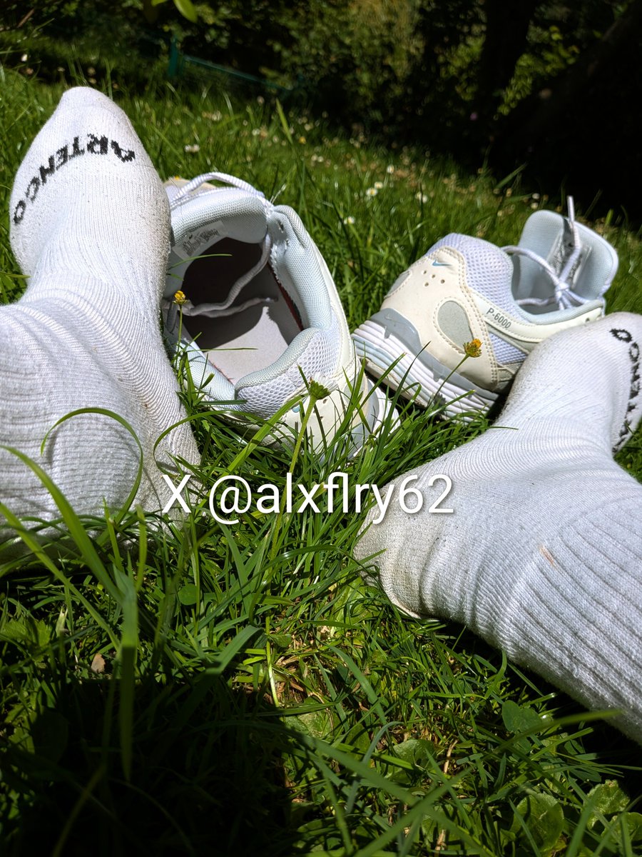 alxflry62's tweet photo. Les ieps 🦶 et sk7 👟 en mode nature 🌳☀️
#cho7 #kiffeur #kiffeurcho7 #socks #usedsock #usedsocks #chaussettesblanches #sport #lockerroom #sneakers #whitesocks #socksfetish #fetish #sweatysocks #dirtysocks https://t.co/XCVJIFrTtK