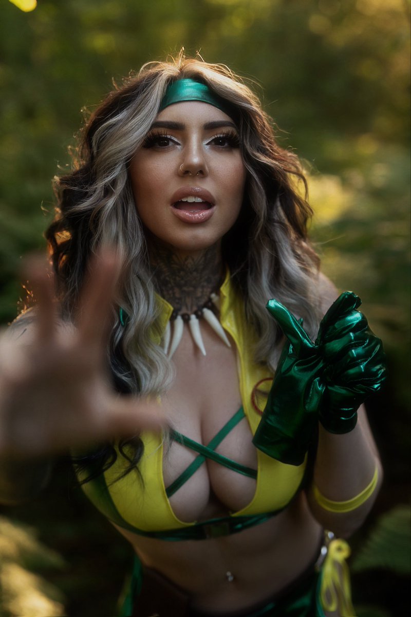 Lights Out Linds 🥊✨🌙 tweet media