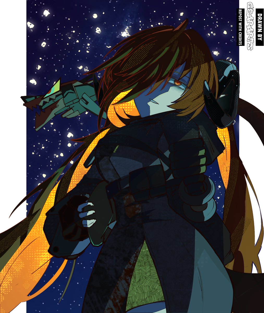 GearArts_'s tweet photo. Good night #ZenlessZoneZero https://t.co/6nIjvsfwkZ