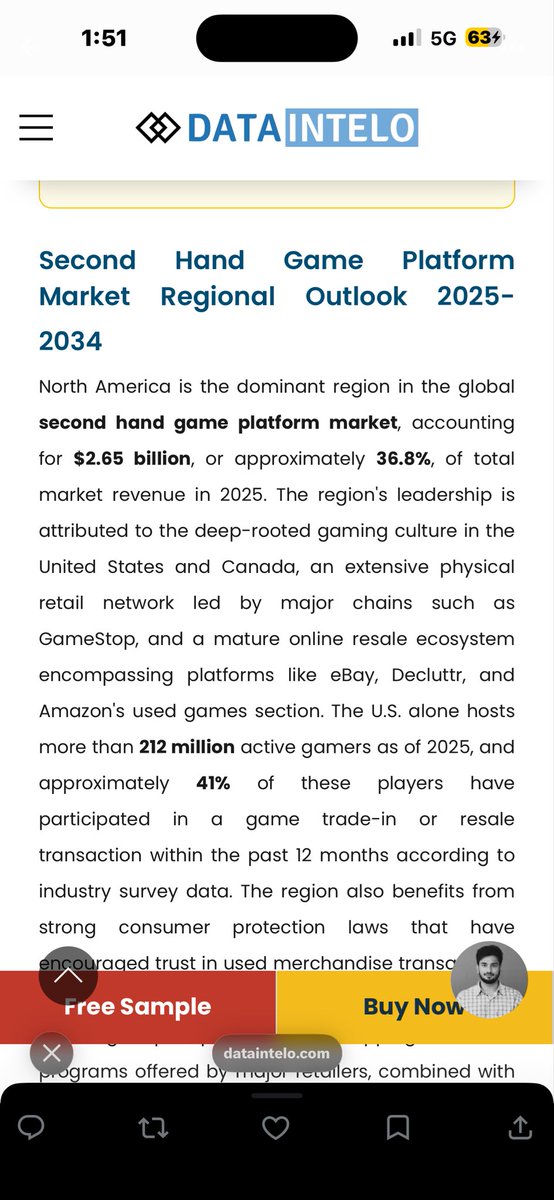 _Keegan_116's tweet photo. @Foxylary @Vmaximus009 @Pirat_Nation 38% if all video game revenue second hand trading/buying that’s still means digital games outsells by a huge margin you just proved my point. And didn’t even read them entire thing https://t.co/Qwy0WYGm8y