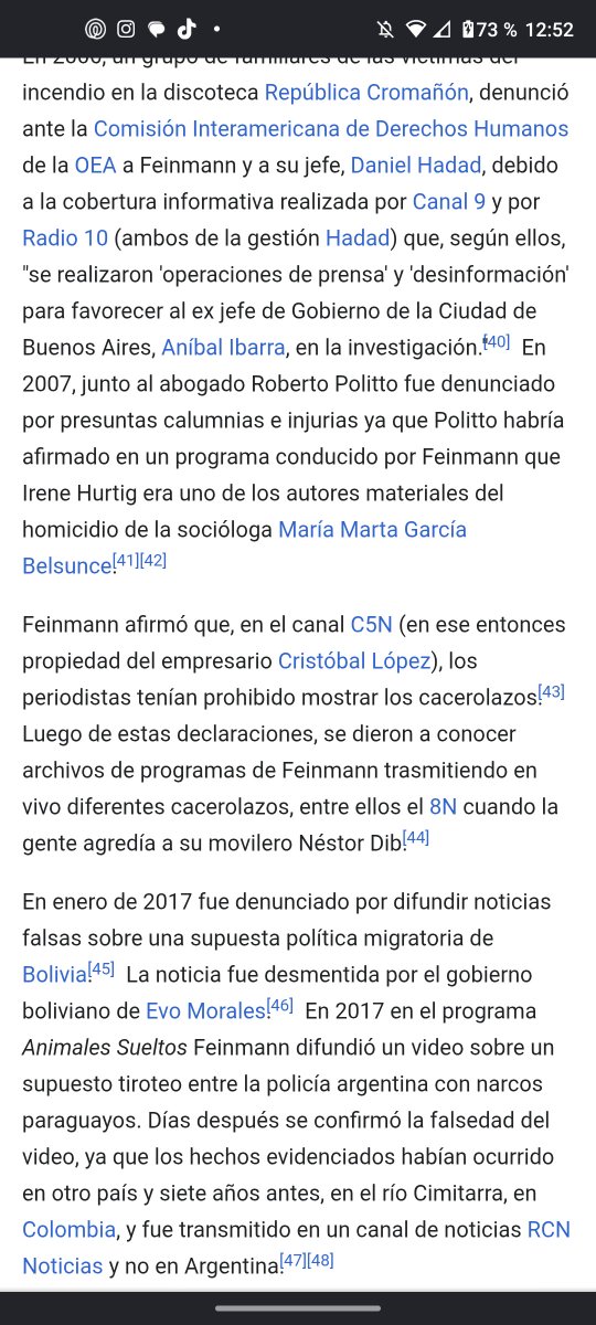 Mextime3's tweet photo. @Elias01234 @radiomitre @edufeiok Este puto abogado y periodista de cuarta ya ha mentido en varias cosas https://t.co/QniI00mSwG