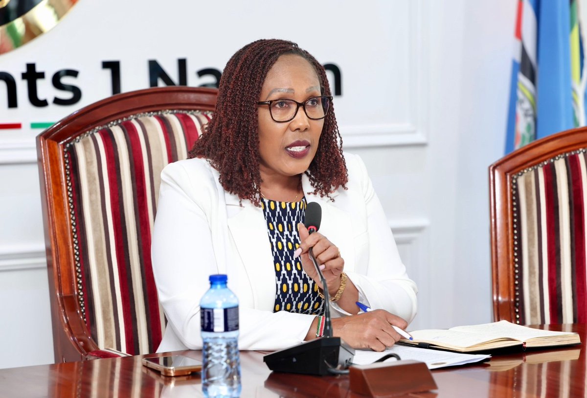 Ms. Mary Mwiti, EBS tweet media