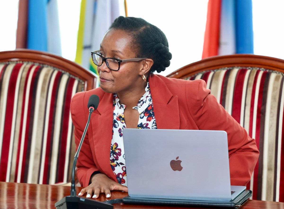 Ms. Mary Mwiti, EBS tweet media