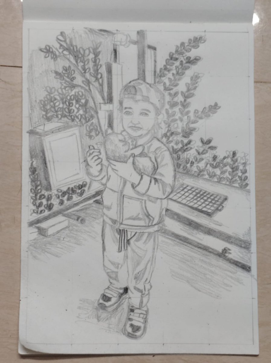 dhirajleg's tweet photo. First of all thank you brother ❤️ 

When you asked me to draw your beautiful angel daughter, it touched my heart. Drawing her was pure joy for me. 🎨✨

May God bless her beautiful soul. 
Please tell her that there is a whole community standing behind her, cheering for her big future. She is destined for great things.

Brother, I want to request a small favor. I am sending $50 for her could you use it to buy her some inspiring books and a painting kit? I want her to grow up surrounded by creativity and knowledge.

Sending so much love to you and your angel. Drop your Sol address for me, brother! 🙏✨

I believe little angel love it sry if it doesn't come properly brother i tried my best 🫶
