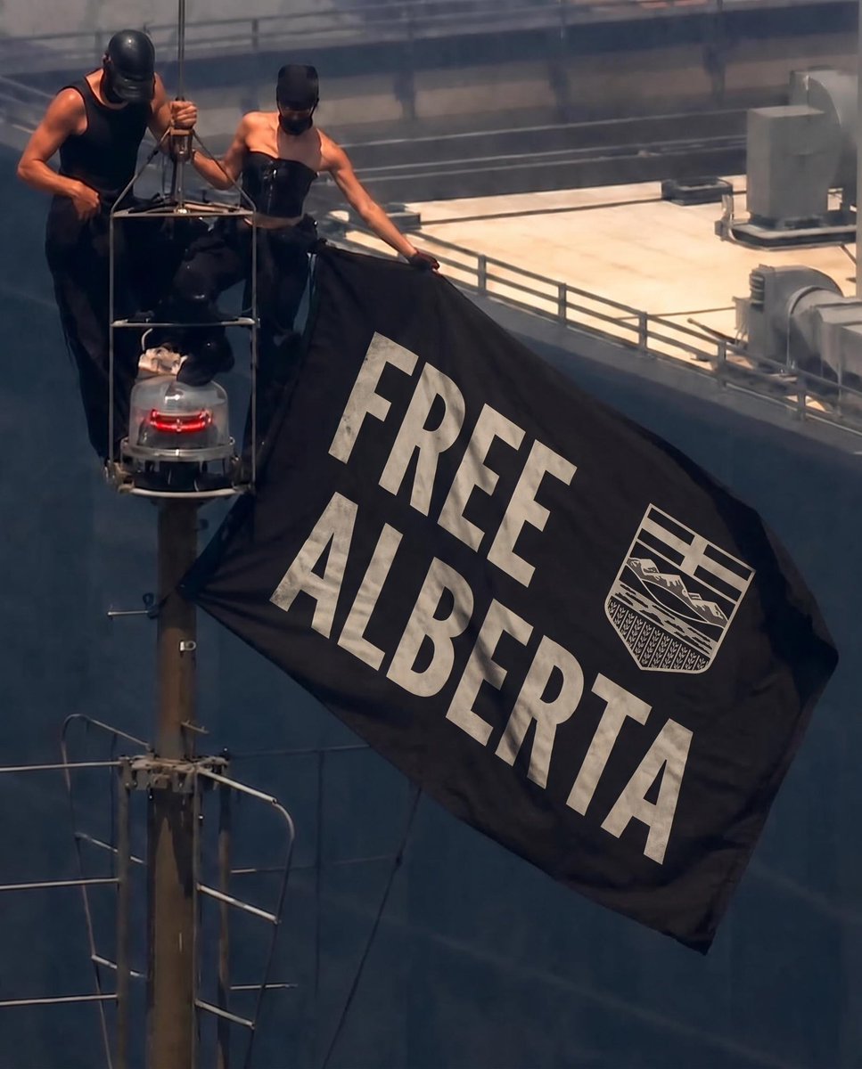 RiseOfAlberta's tweet photo. Fixed the flag. https://t.co/L6sUoO2Olv