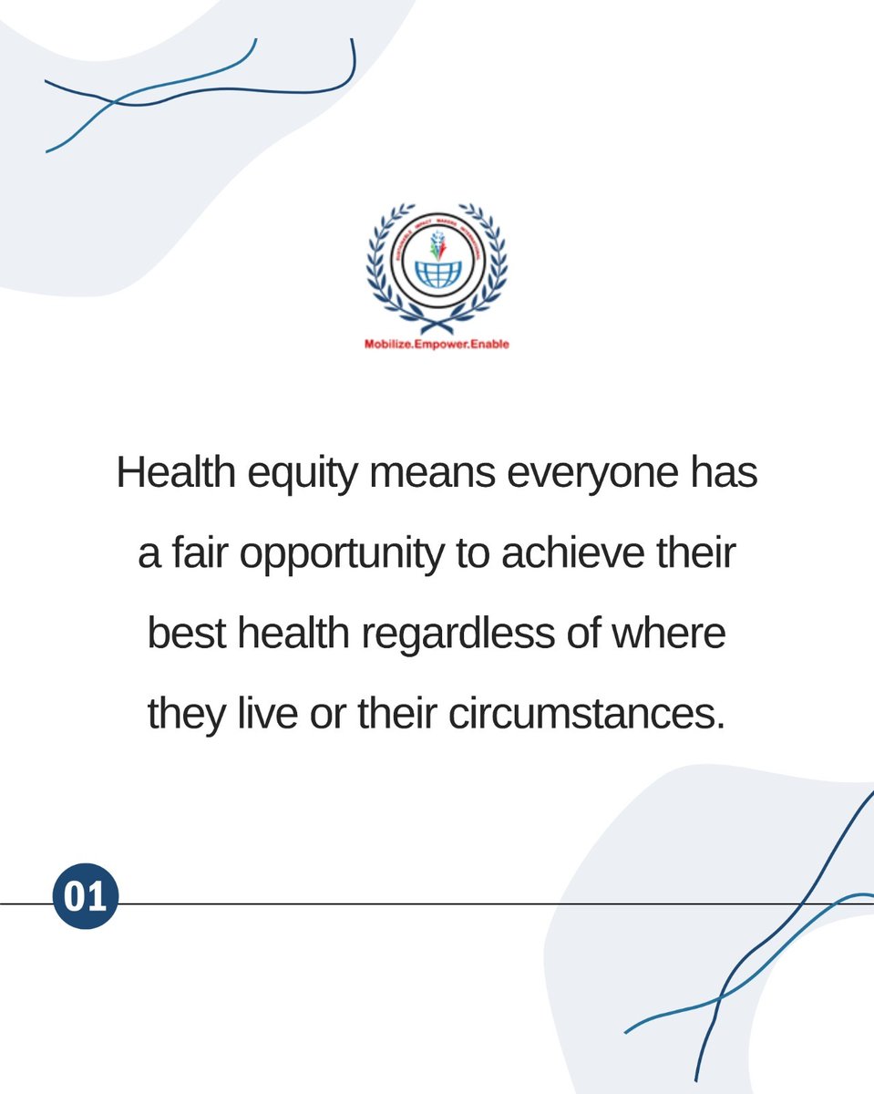 SimpactIntl's tweet photo. Health equity is more than a goal it's a commitment to ensuring every individual has access to the resources, education, and opportunities needed to live a healthier life.
At SIMI, we partner with communities to break down barriers, improve health outcomes.
.
#HealthEquity https://t.co/1RYBwz7V0b