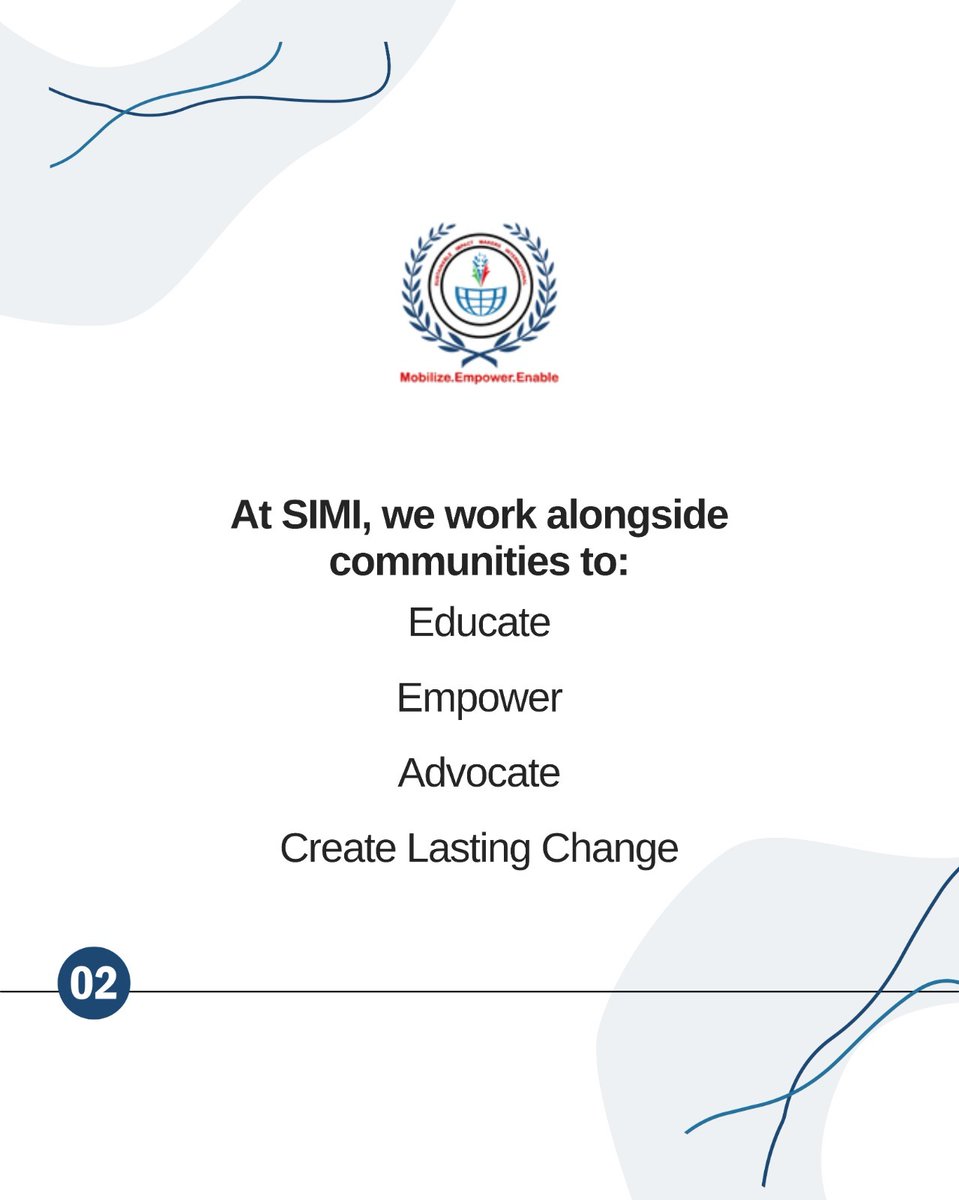 SimpactIntl's tweet photo. Health equity is more than a goal it's a commitment to ensuring every individual has access to the resources, education, and opportunities needed to live a healthier life.
At SIMI, we partner with communities to break down barriers, improve health outcomes.
.
#HealthEquity https://t.co/1RYBwz7V0b