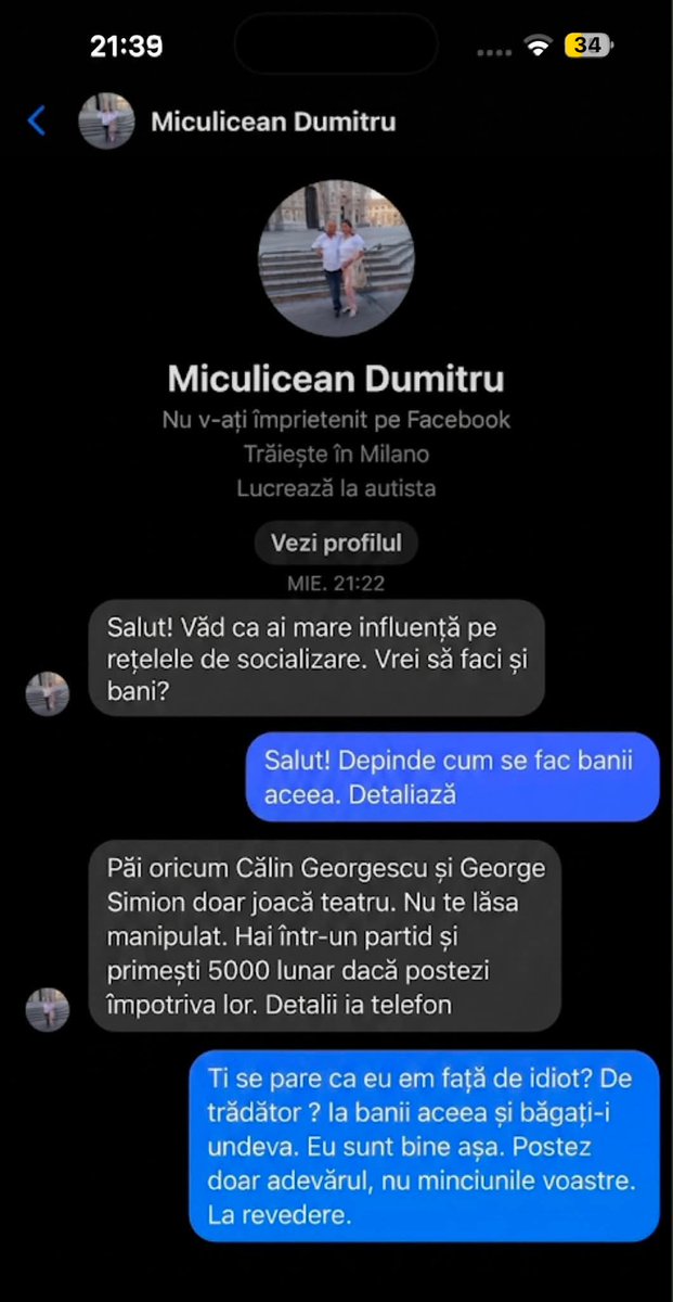 Alex41pr's tweet photo. Cum sunt abordați patrioții de lichele...
Ăsta e Sistemul infect. https://t.co/WeBcaU49j3