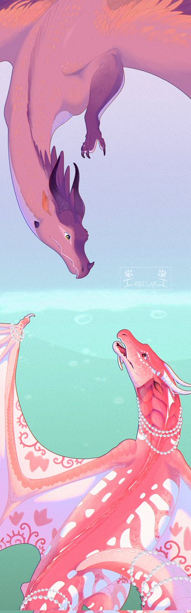 irbisari's tweet photo. ArtFight attack warm-up for Ukariarti and blu3tac0z ! π
Kinda missed doing Wings of Fire related art
#wof #wingsoffire #artfight #featherwing #seawing https://t.co/t6ivx65Dcg