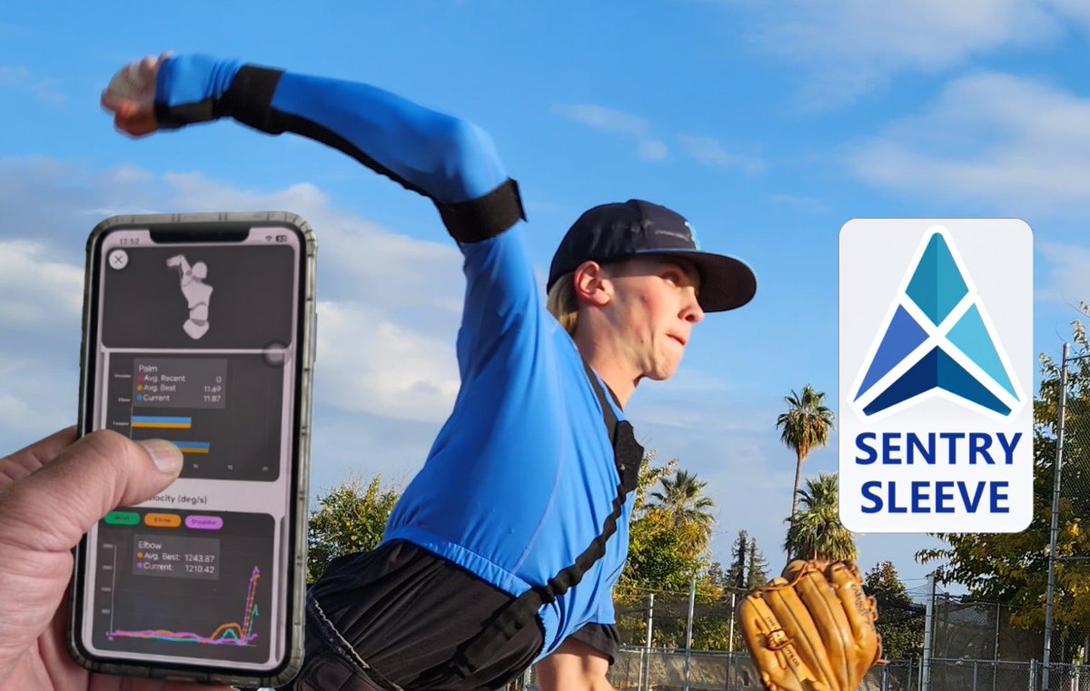 Sentry6data's tweet photo. The future of player development isn't guesswork. Better information leads to better decisions, helping athletes and coaches understand more about every throw, every session and every step of the journey.
#PitchingMechanics #BaseballPlayer #PitchingDrills
#Biomechanics #Sentry6 https://t.co/Xft8mQcvkj