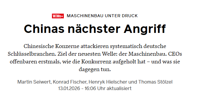 F_x_bay1's tweet photo. @HubertAiwanger Und wenn wir die CO2 Steuer abgeschafft haben, kauft China wieder unsere Verbrenner?
Und sagen die Chinesen dann "Lieber deutscher Maschinenbau, jetzt kaufen wir alles wieder bei dir und schließen unsere eigene Fabriken"? https://t.co/6LYoJL5JWN