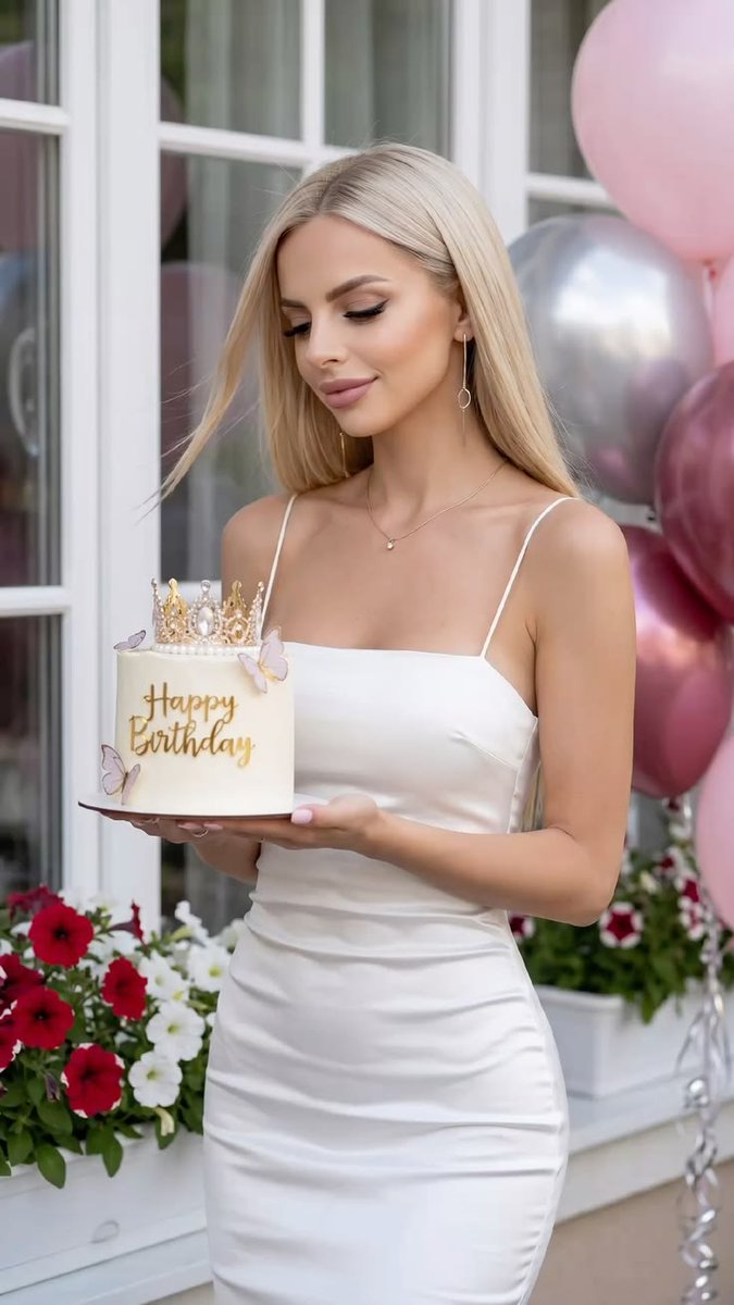 dany_grazia's tweet photo. @Silau25 
"Happy birthday, dear Silvia! May this day be as special as you are and may all your dreams come true."
 Happy birthday 🎈🎁🎊🎉🎂❤️🥰🎈🎂🥳💋 https://t.co/mg0fz8jat9