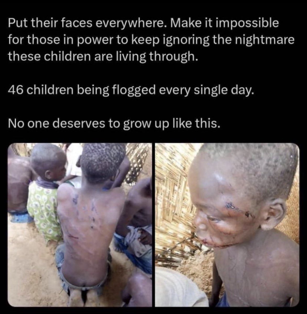 Mrtstx's tweet photo. @Bankowner1 @Elaigwuchris Yes he is. Especially to little children. https://t.co/1NMb5C7Iih