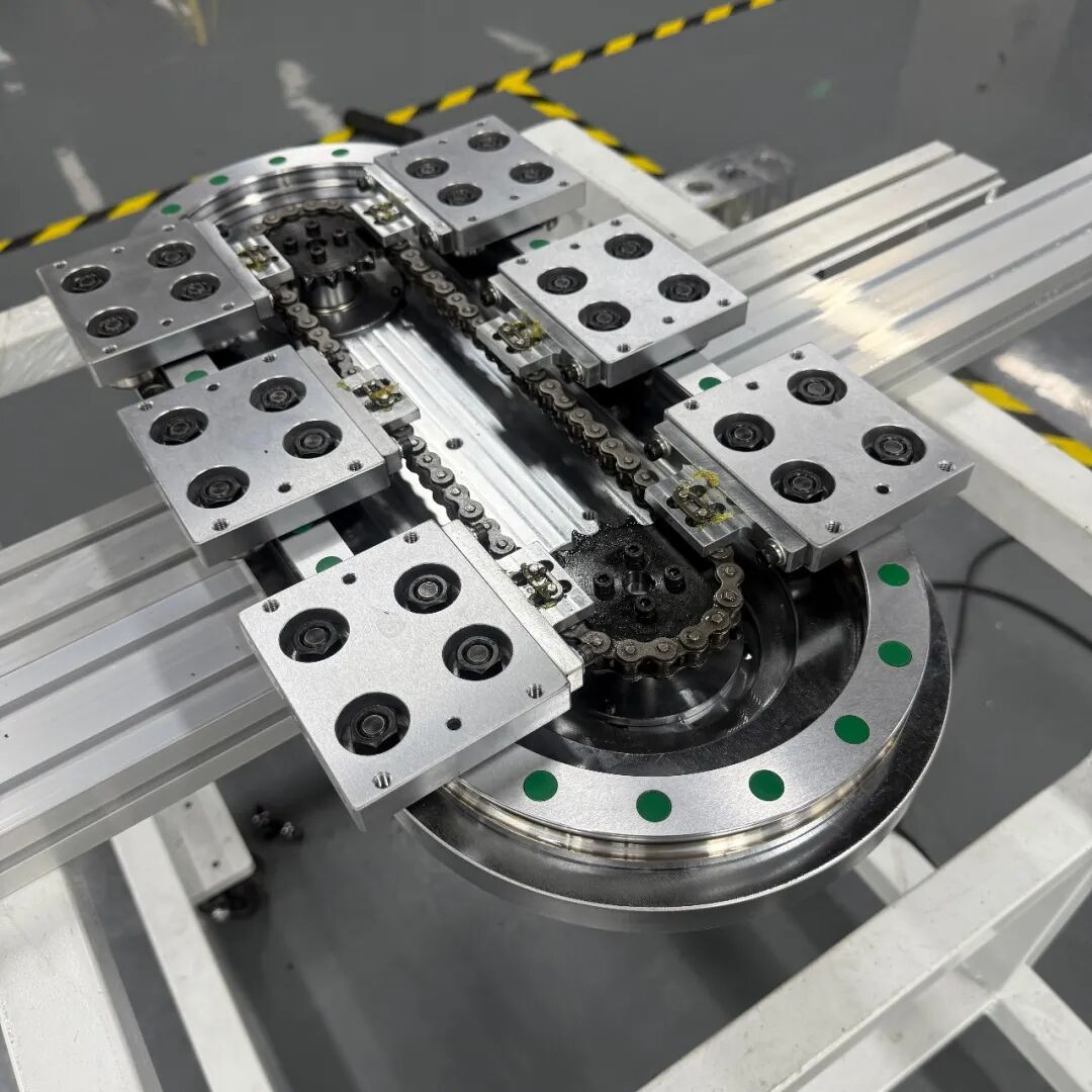 A1392881's tweet photo. High-precision ring guide rails & linear tracks by Zillion Automation. High payload & top repeatability. Custom for your factory. Contact us!
β#PrecisionConveyor #ChainDrivenSystem #IndustrialAutomation #HighPayloadConveyor #ClosedLoopConveyor #ZillionAutomation #RingGuideRail https://t.co/b9kOHXcCP0