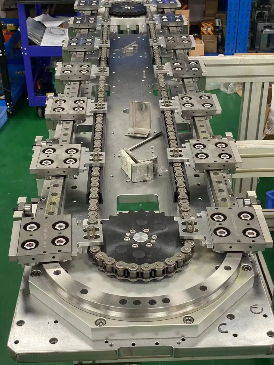 A1392881's tweet photo. High-precision ring guide rails & linear tracks by Zillion Automation. High payload & top repeatability. Custom for your factory. Contact us!
β#PrecisionConveyor #ChainDrivenSystem #IndustrialAutomation #HighPayloadConveyor #ClosedLoopConveyor #ZillionAutomation #RingGuideRail https://t.co/b9kOHXcCP0