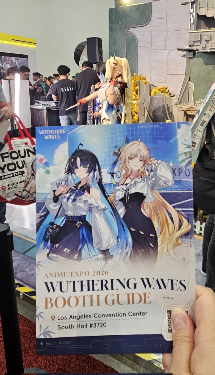LuckyTrojam's tweet photo. #wutheringwaves #wuwaax2026 https://t.co/o3NtJomeny