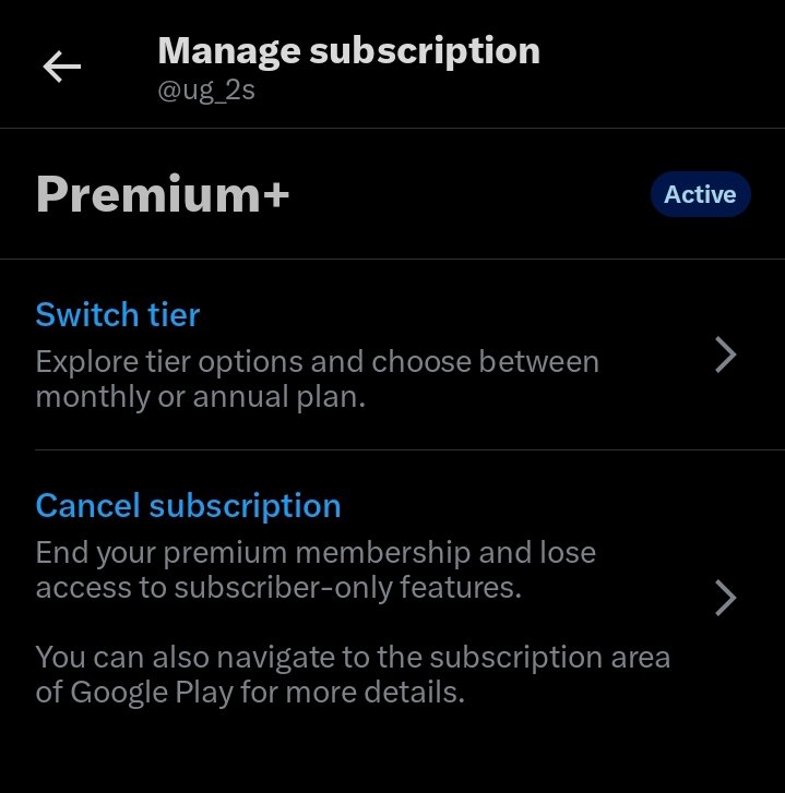 ug_2s's tweet photo. My premium+ is active guys and you  know  what means if I engage in your content 😂 https://t.co/XY795KtgfY