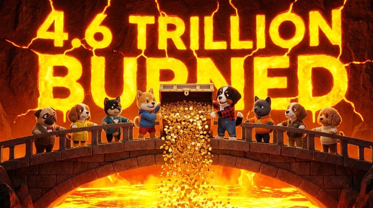 MeMeWhAle0's tweet photo. JUST IN : Babydoge burn 🔥 

4,661,377,229,860 (4.6T) $BabyDoge burned this quarter. 🚀 https://t.co/N9l3XOmIAr