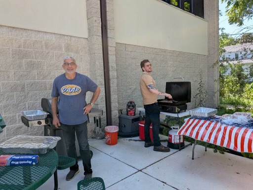 DAAREngineering's tweet photo. The DAAR team celebrated the Fourth with a BBQ at our Brookfield office. Wishing everyone a safe and happy Independence Day!

#FourthOfJuly #TeamDAAR https://t.co/okgLeuLuDD