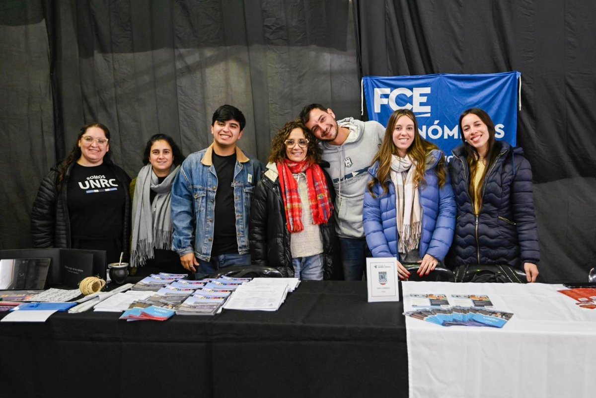 fceunrc's tweet photo. La UNRC presente en la ExpoAcadémica de Vicuña Mackenna y General Deheza https://t.co/gBZ4CnwIRl https://t.co/2SfePT7M7e
