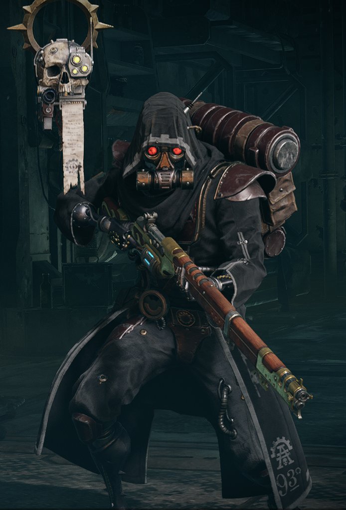 HadesArmorGear's tweet photo. @Darktide40K This one hunts the enemies of The Machine God with fervor and vigor. https://t.co/d5fNZE6lLR