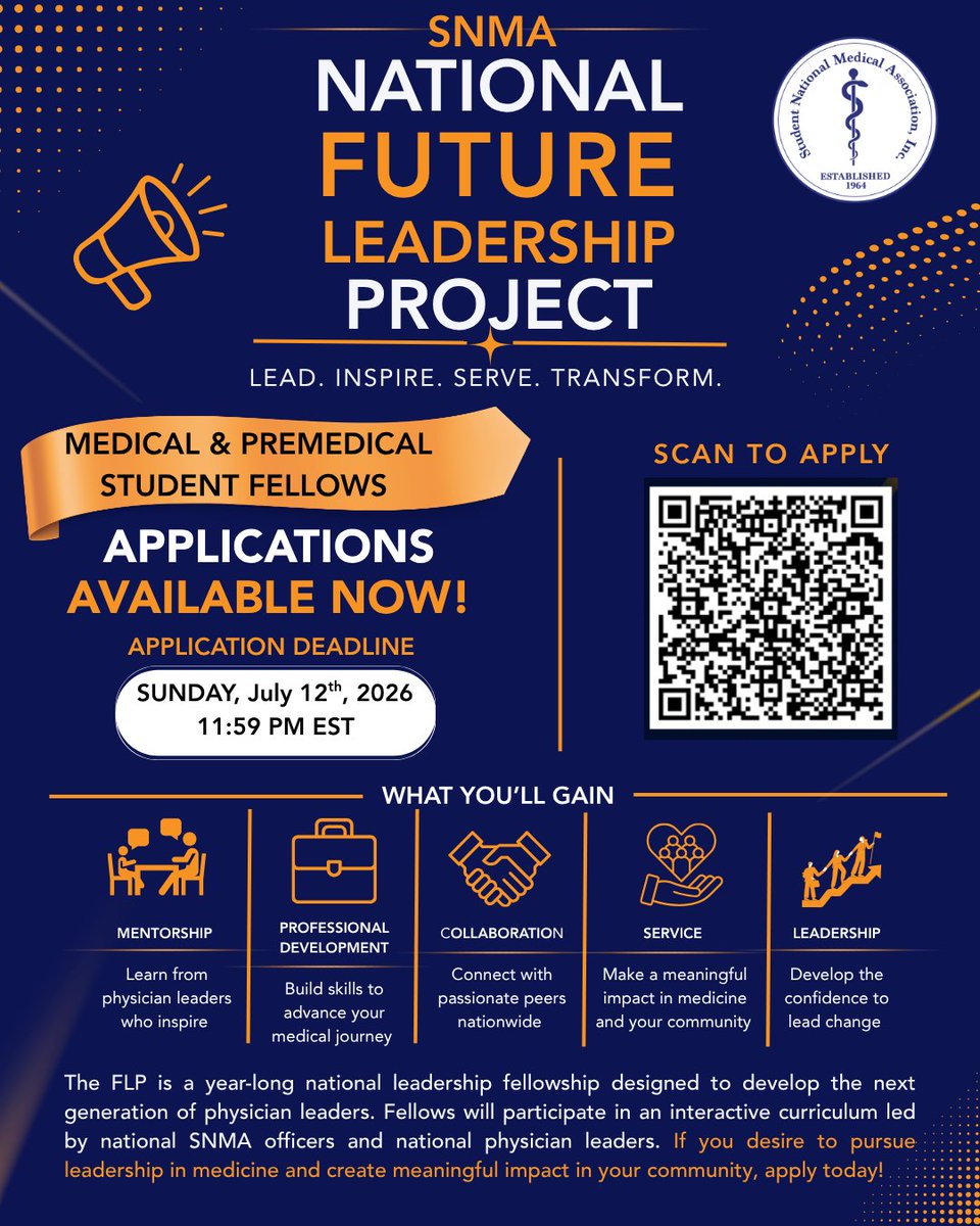 Student National Medical Association, Inc (SNMA) tweet media