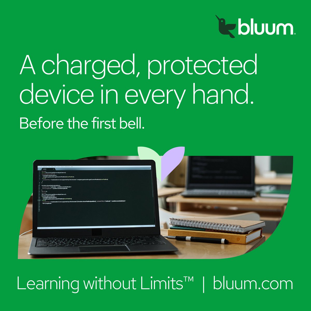 Bluum_EdTech's tweet photo. Access only counts if the device actually works. Charged, cased, and ready before day one, that’s the summer job. 
https://t.co/OR7ClcLyU9 #K12 #EdTech https://t.co/y2G5NtTGnb