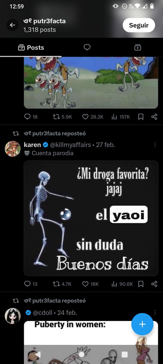 ReyCorralUD's tweet photo. @l1ilium @Manuel_8choa @movaz10 @Chacoitismo Sigue fantaseando con Yaoi pinche putaaaaa. Que meterte el dedo es lo único que puedes hacer jajajajajajaja https://t.co/iixHOoyZES