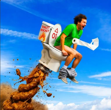 TrolldevSol's tweet photo. "Explosive Diarrhea" is going GIGA viral because its spreading across the USA like EBOLA!

There are SO many reports of an "Explosive Diarrhoea Virus" and everyone is making MEMES!!

CHEECK TWEETS -
https://t.co/Z6XVwoWivq https://t.co/pAWA7FUcoM