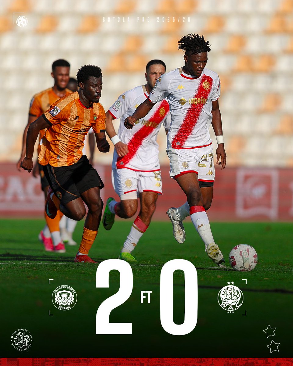 WACofficiel's tweet photo. Ft. 🏁

#DimaWydad https://t.co/AT0cT0FGTV