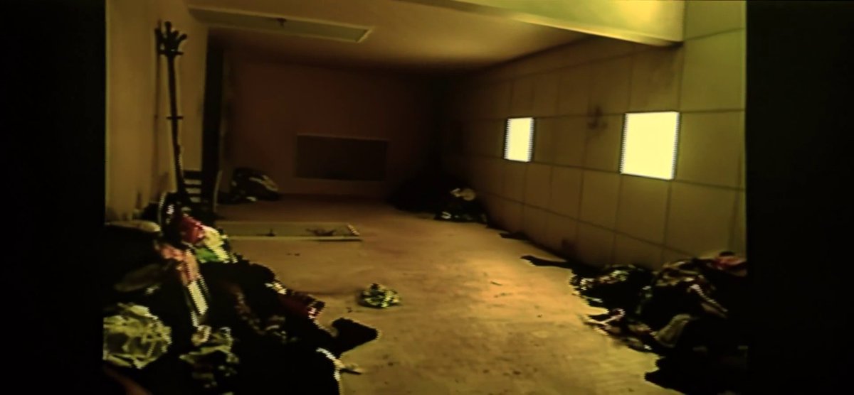 TheCineMoments's tweet photo. Raw Set Photography v/s Final Color-Graded Frames in Backrooms (2026) https://t.co/aAhLkel0KP
