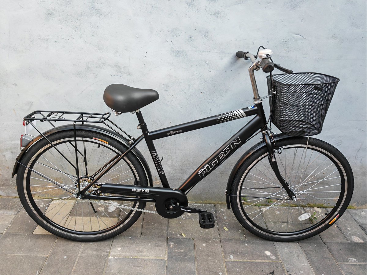 renoirche's tweet photo. From walking everywhere to owning a bike—small wheels, big joy in my daily commute. https://t.co/hx4qOZ0mAn
