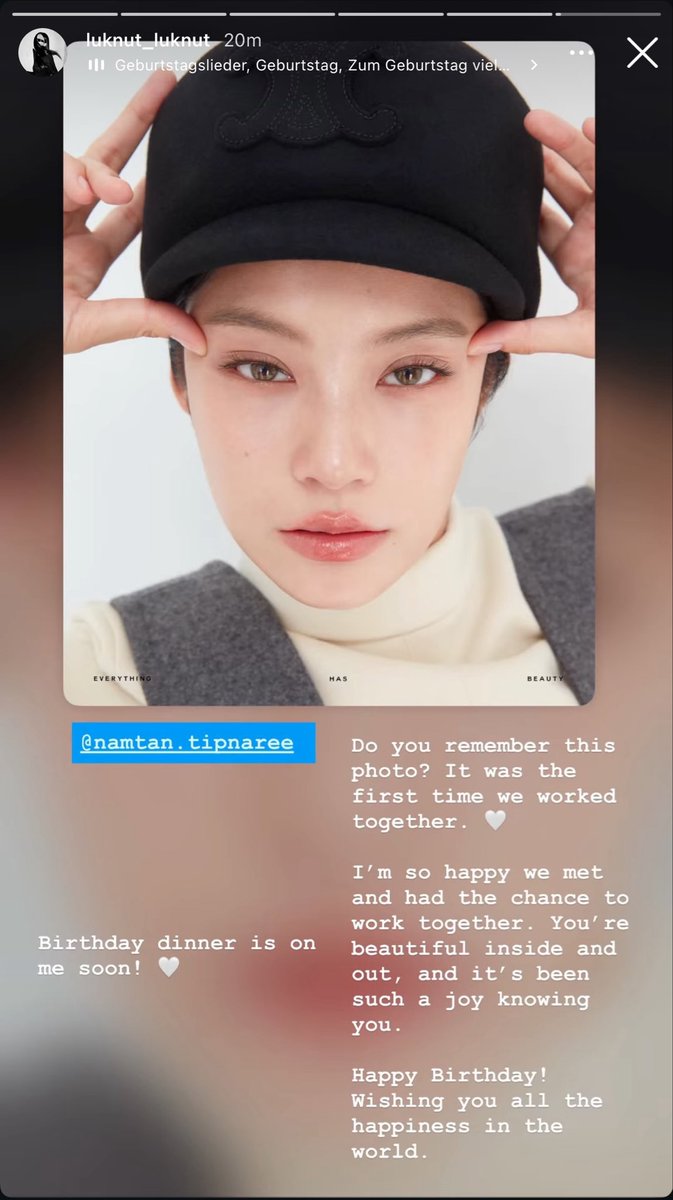 eddnamtanfilm's tweet photo. Everyone working w Namtan always mentions how she’s beautiful inside & out They admire her personality too🥹🤍 
If you’re throwing hate on her,talk evil about her it’s bc u are a part of hatred&evil It has nothing to do w her She’ll always rise and shine brightly bc this is who she is She is Tipnaree She is Namtan 

‘Namtan: Sugar 🍬
Tipnaree: The one who comes from heaven🤍’