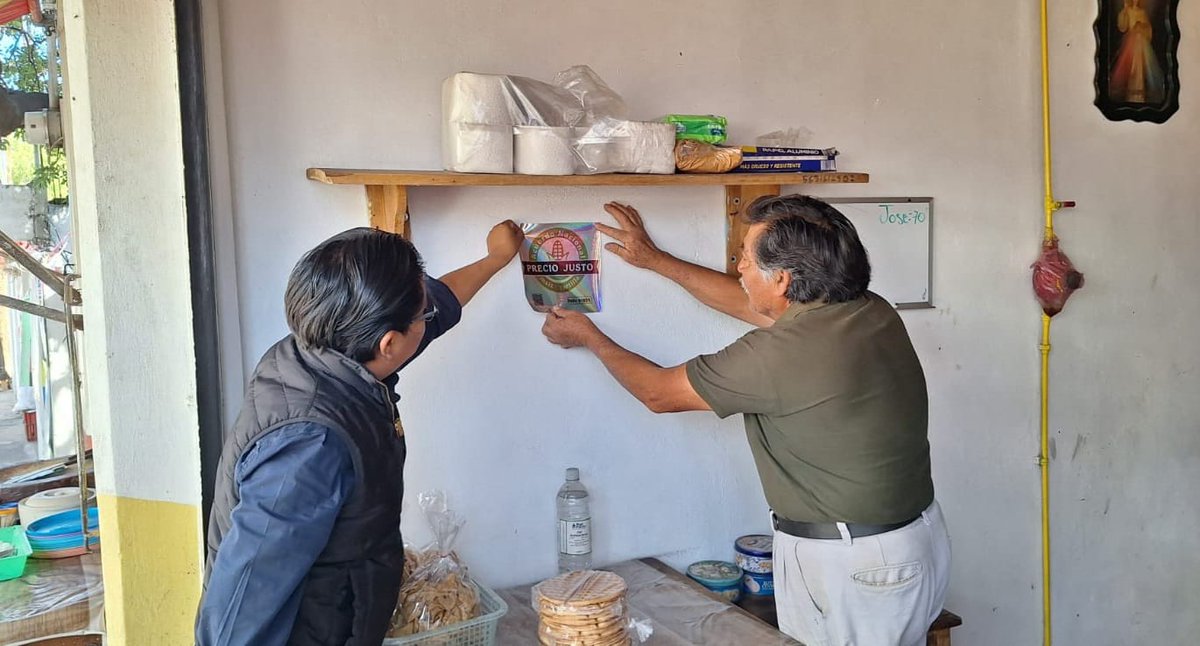 agriculturaEmex's tweet photo. En el #EdoMéx seguimos entregando distintivos de adhesión al Acuerdo Nacional Maíz-Tortilla, iniciativa impulsada por la presidenta @Claudiashein para estabilizar y reducir el precio de la tortilla. El cual busca optimizar la cadena de producción y mantener precios justos. https://t.co/M9TApor5AL