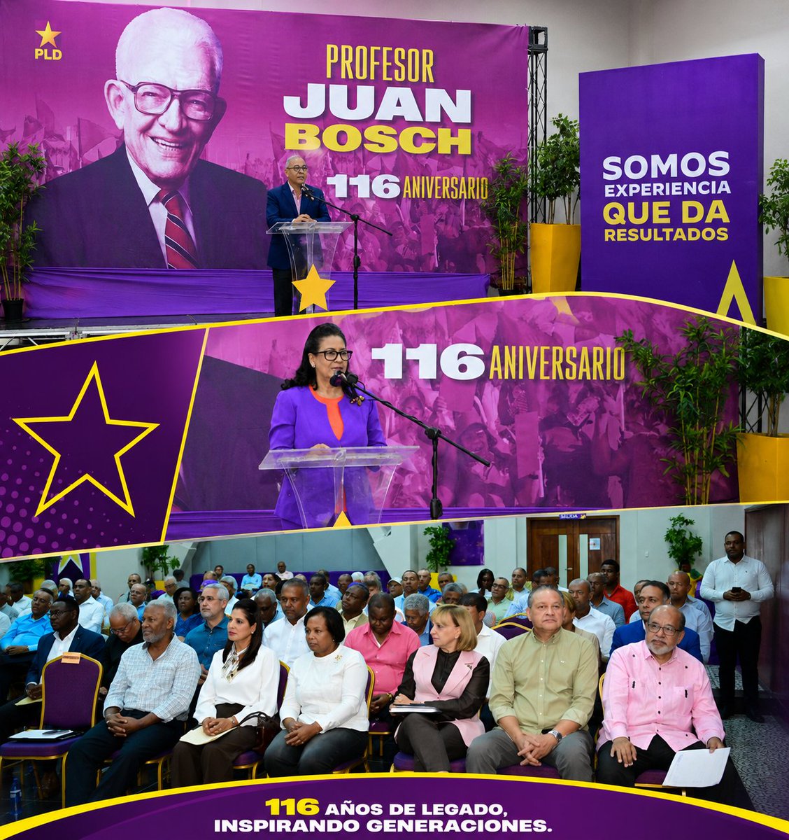 mayoescoto's tweet photo. Como secretario de Organización y miembro del Comité Político del PLD, participé en la Asamblea General de Orientación y Despliegue de Campo, un espacio de trabajo que nos permitió seguir fortaleciendo la estructura partidaria y afinar las tareas que nos acercan cada día más a la gente.

Presenté la auditoría de la plataforma LOE y la planificación de una jornada de esfuerzo concentrado para la captación y registro de nuevos simpatizantes, acciones fundamentales para continuar consolidando un partido más organizado, moderno y preparado para servir al pueblo dominicano.

Durante la asamblea, también recibimos las orientaciones de nuestra compañera Cristina Lizardo sobre los avances de la CONAP; de Danilo Díaz sobre el proceso de cedulación; y de Rubén Bichara acerca de los avances de la plataforma LOE, fortaleciendo la coordinación de los trabajos que desarrollamos en todo el territorio.

Seguimos trabajando con la misma convicción y lealtad de siempre, organizando al PLD desde sus bases para servir mejor al pueblo dominicano.

#MayoBanexEscoto #PLD #PLD2028 #ConElPLDSeVivíaMejor