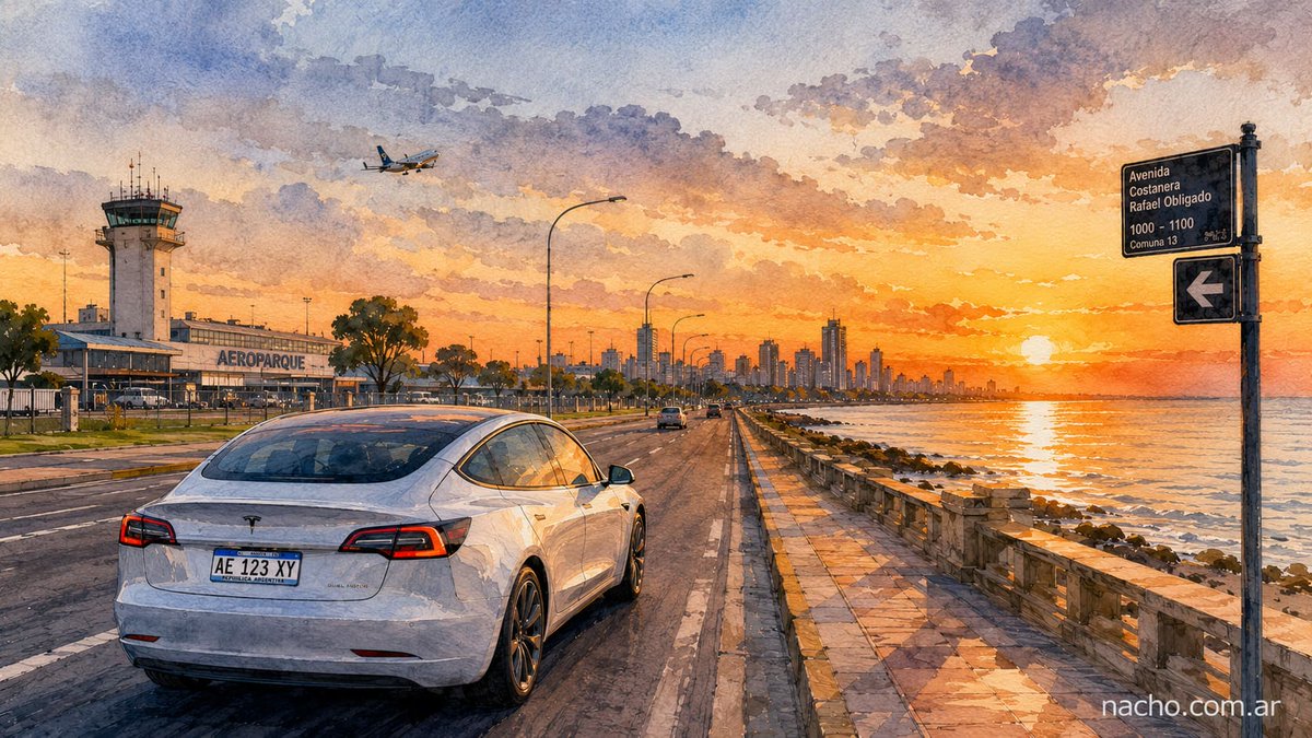 nachocomar's tweet photo. La llegada de Tesla en Argentina ya es un hecho. Pero detrás de los anuncios hay una realidad económica y de infraestructura que tenés que conocer antes de pensar en tu próximo auto. Abro hilo para contarte todo de forma simple 🧵👇 https://t.co/ZWWfASlTwu
