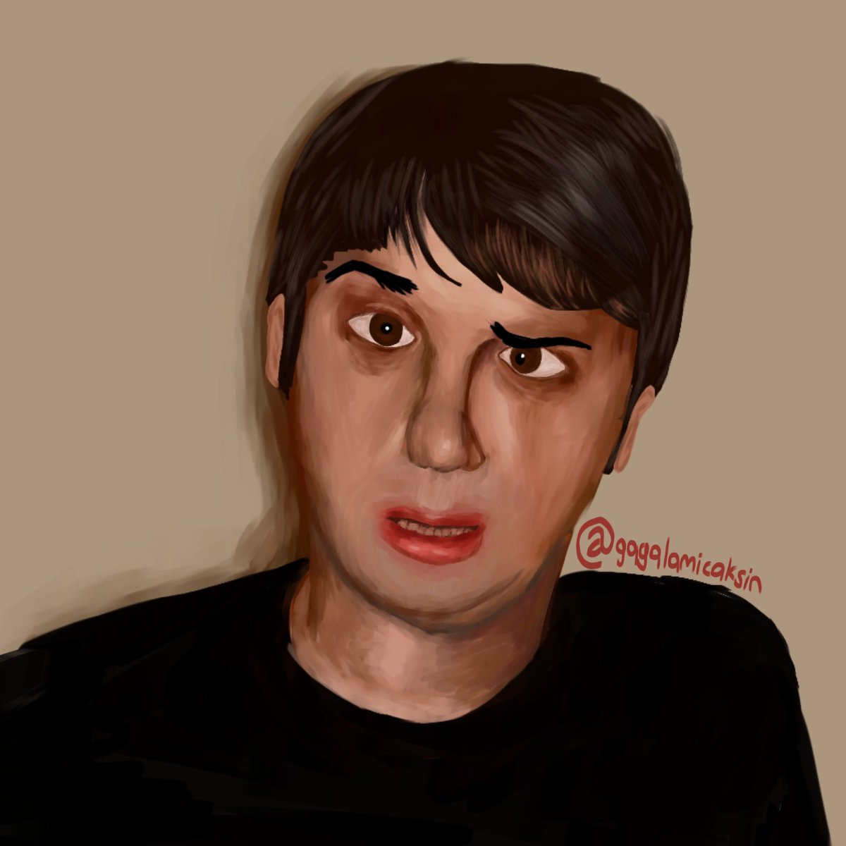 gagalamicaksin's tweet photo. I drew @jimmypop again! https://t.co/Jiiyyxu0DH