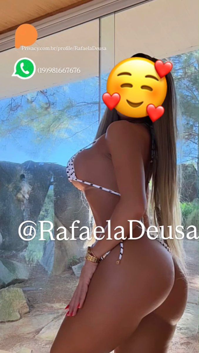 RafaelaDeusa's tweet photo. Boa tarde meus amores da Rafa 🥰🥰🥰🔥 https://t.co/dZvp8alFto https://t.co/Y067gX239H