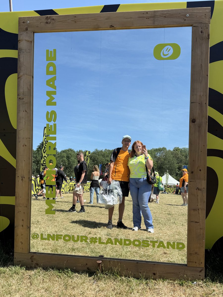 HCaitlin19's tweet photo. @LN4 #landostand https://t.co/o7cw2VMFhI