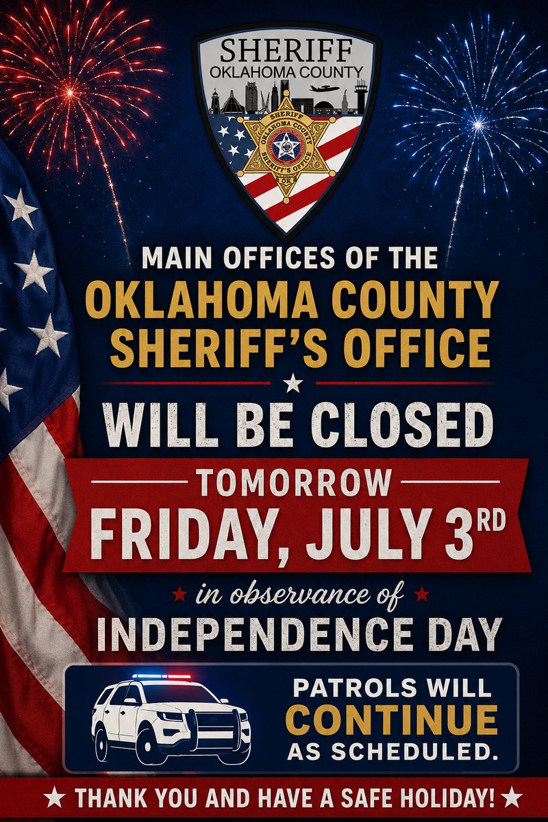 OkCountySheriff's tweet photo. https://t.co/z17dhdPabg