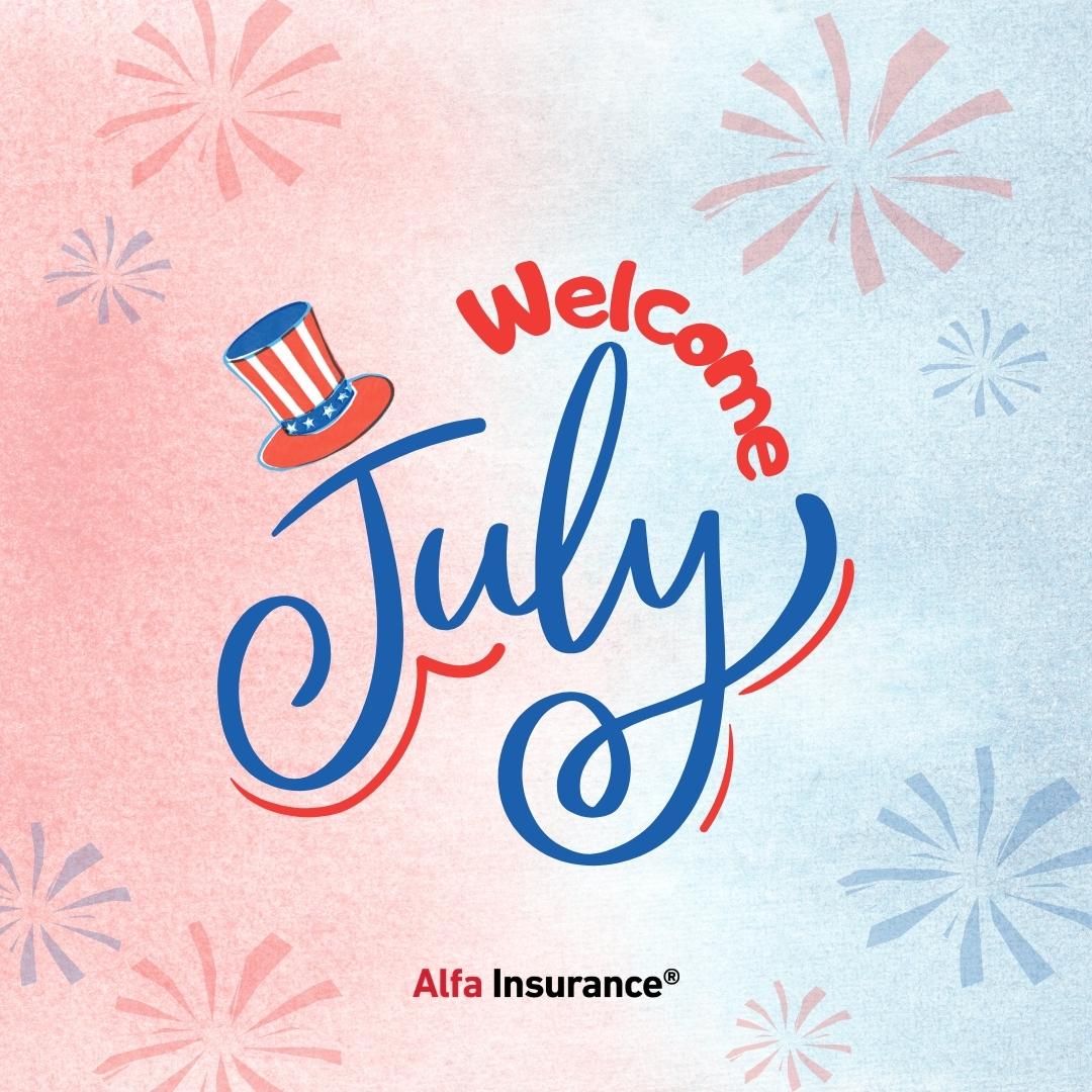 PaulperryA's tweet photo. Hello, July! ☀️🇺🇸😎 What are you looking forward to most about this month? https://t.co/gSe9cvZCKA