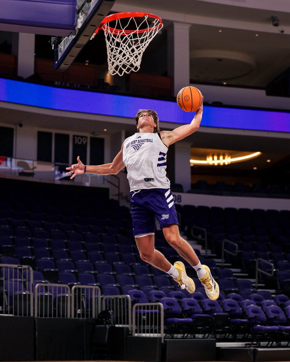 High Point University Men's Basketball tweet media