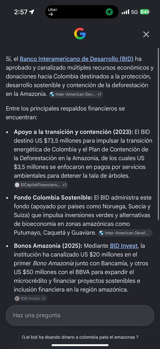 Juanquinterova's tweet photo. @LuisGPerezCasas @el_BID Mire mequetrefe , Colombia si ha recibido donaciones por parte el BID https://t.co/qpsWEV8YR4