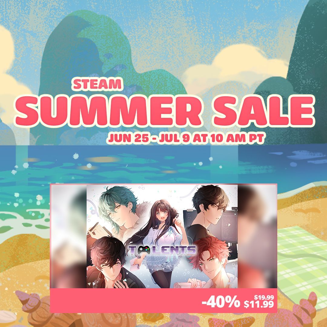IzumiGamesDev's tweet photo. ☀️ One week left in our Summer Sale!

Get our games and artbooks at their lowest prices yet.

Our full catalog is available on Itch, and Steam has regional pricing—check both for the best deal in your region! 

🔗👇 https://t.co/thx2cqmNXr
