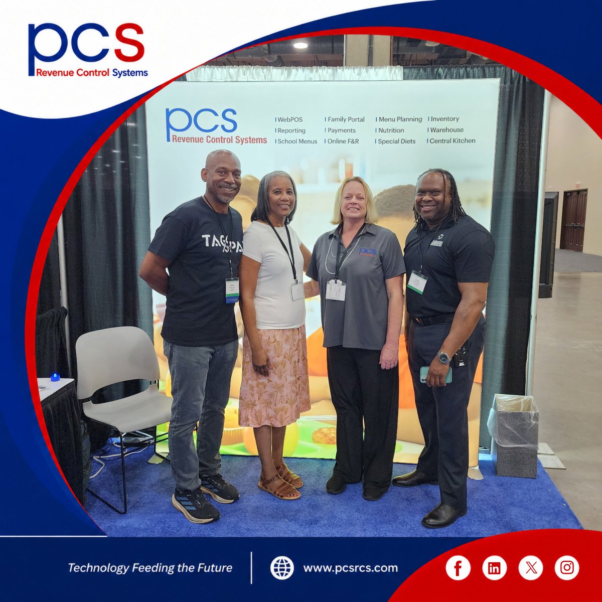 pcsrcsofficial's tweet photo. Thank you, TASN! 💙

PCS was honored to participate in the 2026 TASN Annual Conference and connect with school nutrition professionals across Texas. We appreciate everyone who stopped by our booth and look forward to seeing you again!

🌐 https://t.co/syLaQZ6mBT

#PCS #TASN2026 https://t.co/GTBp8R1EvE